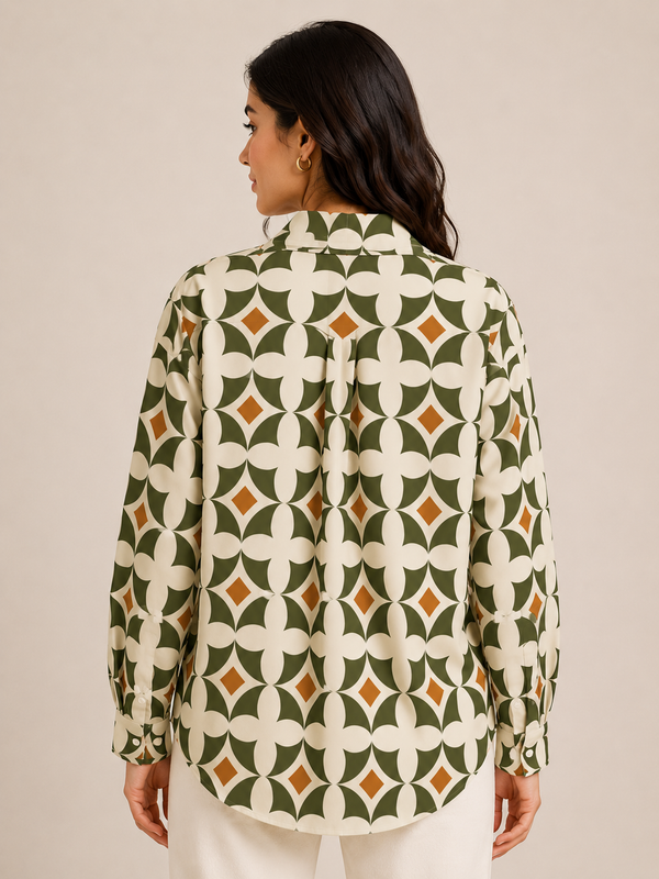 OLIVE MOSAIC