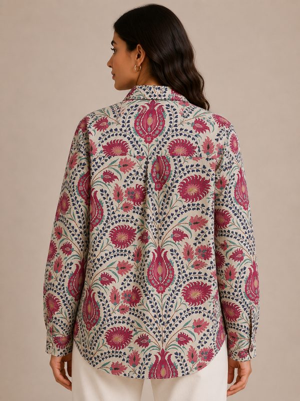 HERITAGE FLORAL PAISLEY
