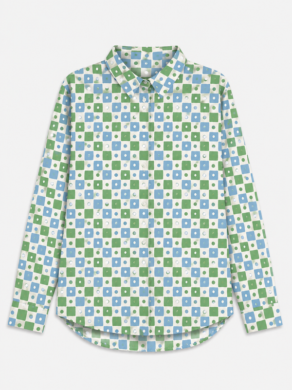 MINT BREEZE CHECKER