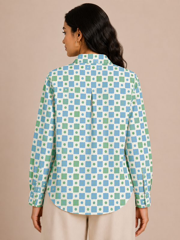 MINT BREEZE CHECKER