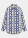 INDIGO HERITAGE STRIPE