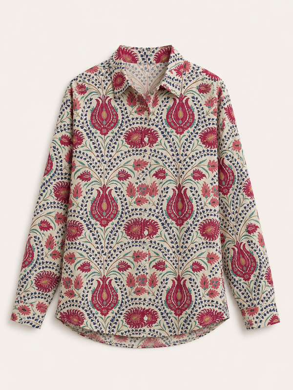 HERITAGE FLORAL PAISLEY