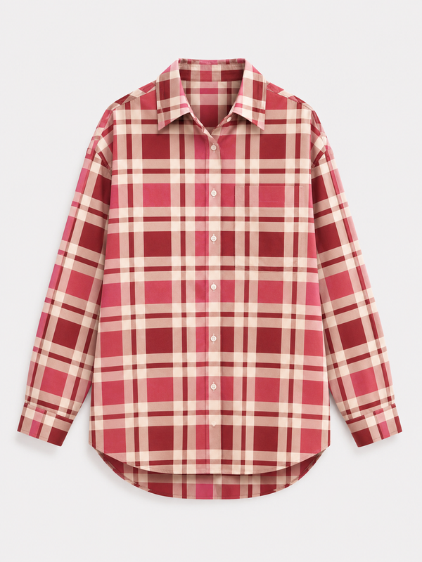 ROSEWOOD PLAID