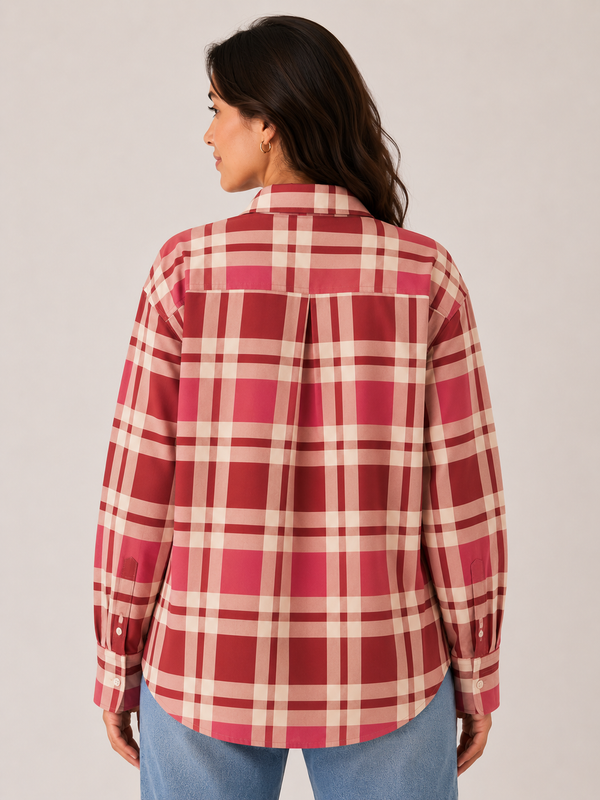 ROSEWOOD PLAID