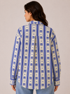 INDIGO HERITAGE STRIPE