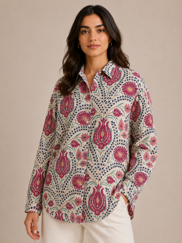 HERITAGE FLORAL PAISLEY